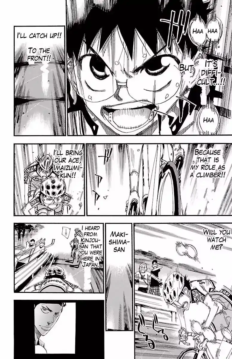 Yowamushi Pedal Chapter 400 17